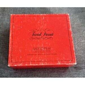 Trivial Pursuit RPM Edition A History of Music Subsidiary Cards 1985 Vintage